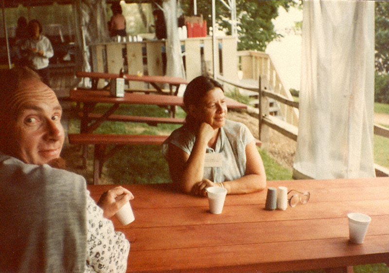 Esther cold Spring Harbor 1980